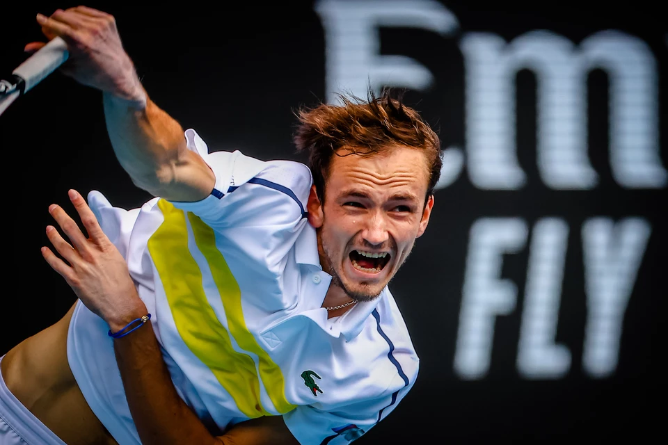Даниил Медведев вышел в финал Открытого чемпионата Австралии.