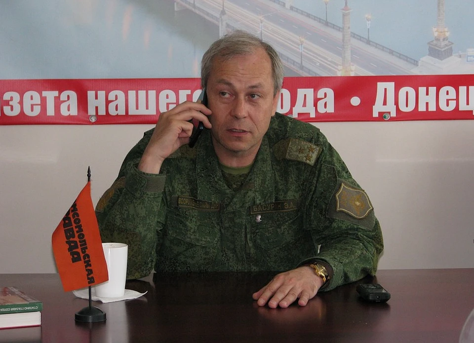 Басурин рассказал о ситуации на фронте
