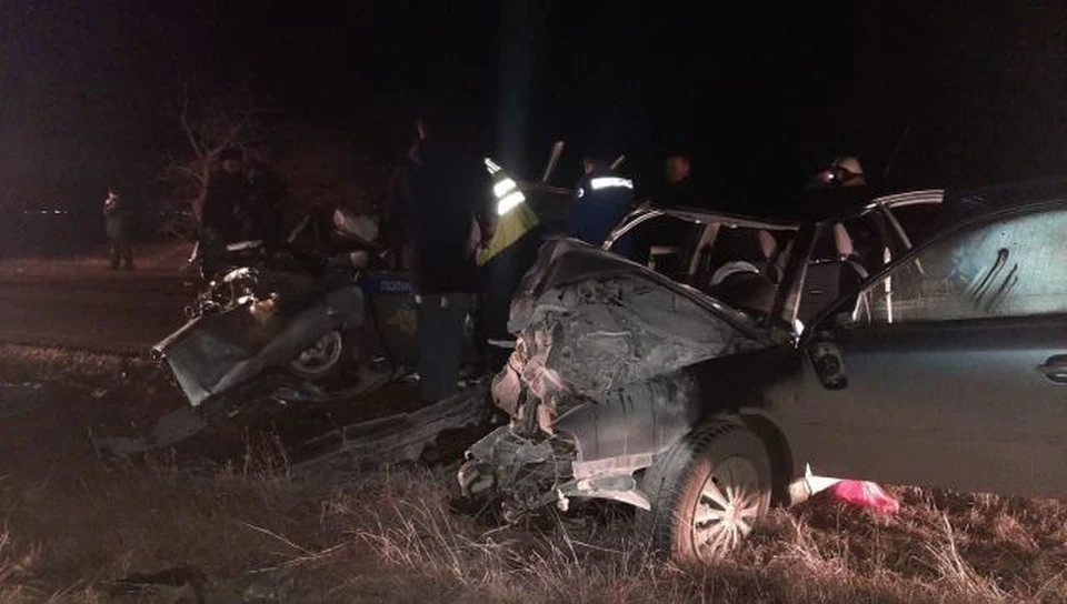 Трое крымских полицейских скончались вследствие аварии 2 февраля. Фото: Следком по РК