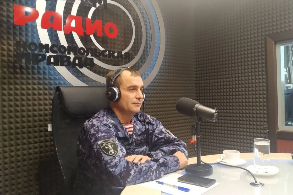 Михаил Велейчик рассказал, сколько оружия зарегистрировано у жителей Новосибирской области. Фото: Ольга Табатчикова.