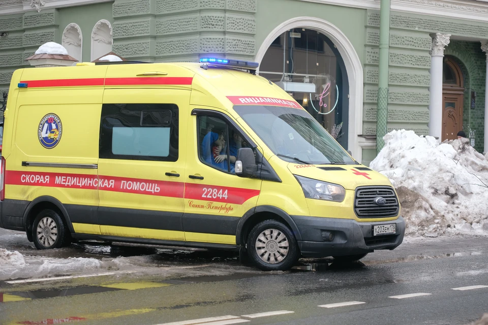 Девушка скончалась на месте происшествия