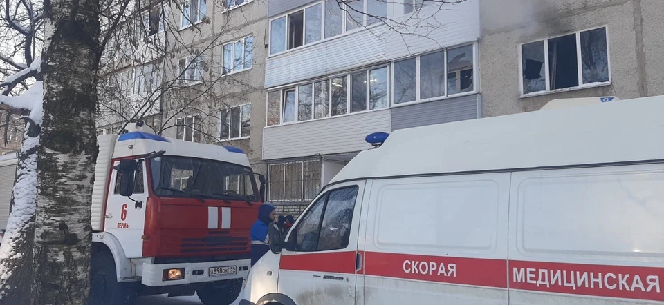 Фото: МЧС Прикамья/ВКонтакте