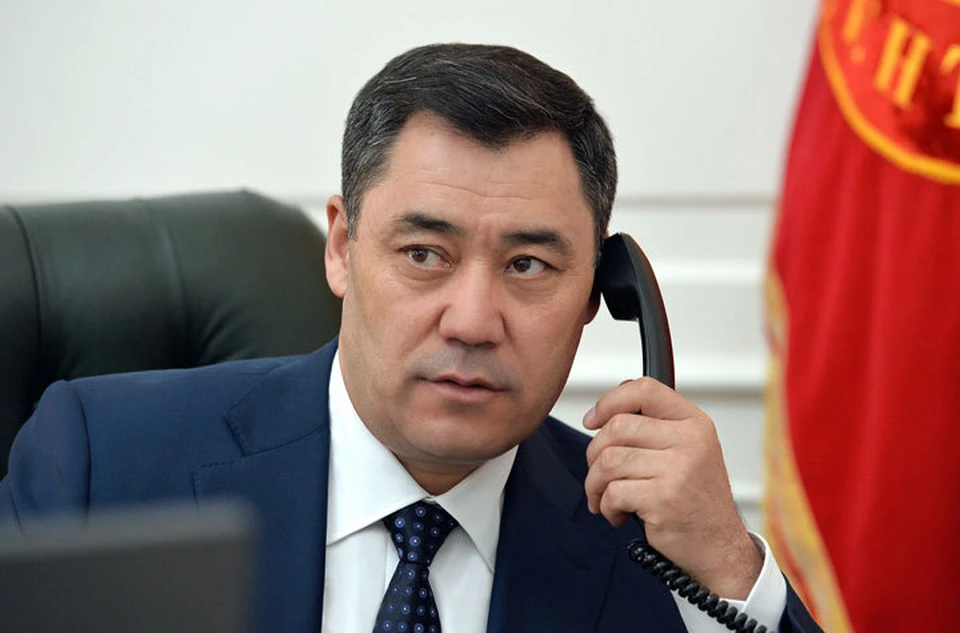 Садыр Жапаров переговорил по телефону с лидером Китая.