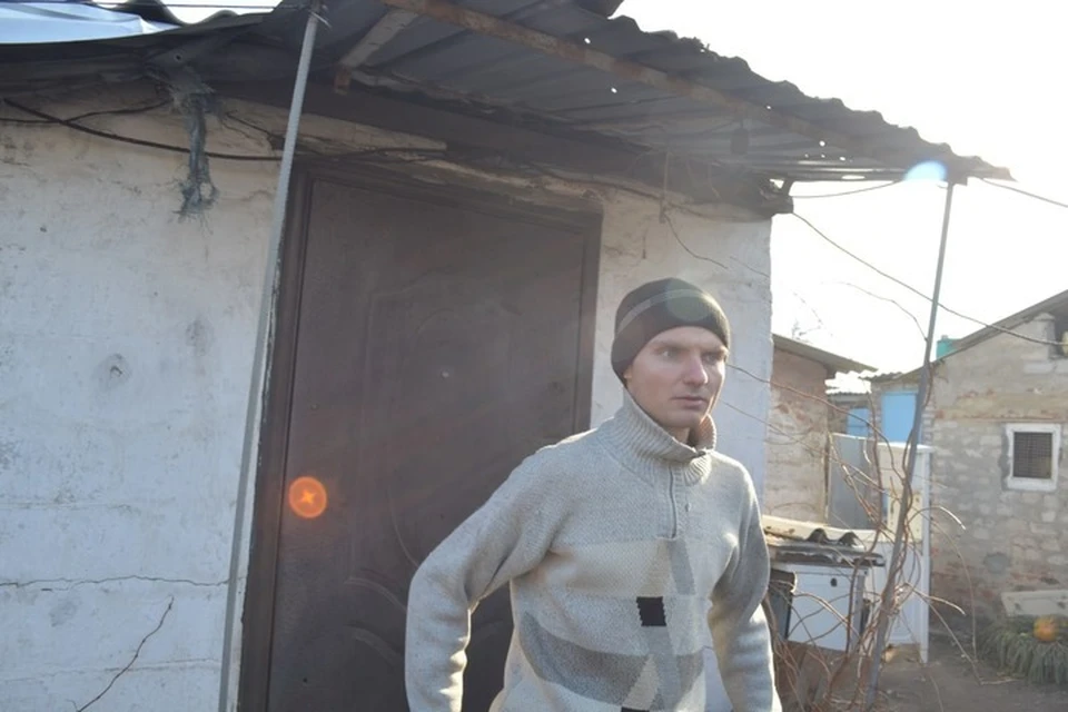 Александр Слепцов получил осколочное ранение брюшной полости. Фото: Андрей ЛЫСЕНКО
