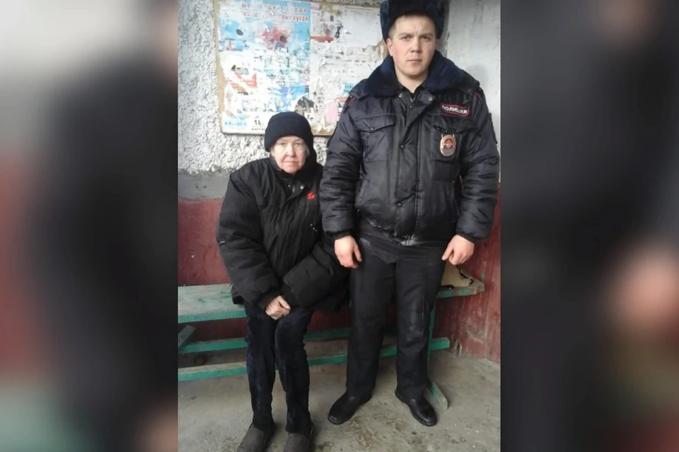 Роман Проценко вынес женщину из пожара