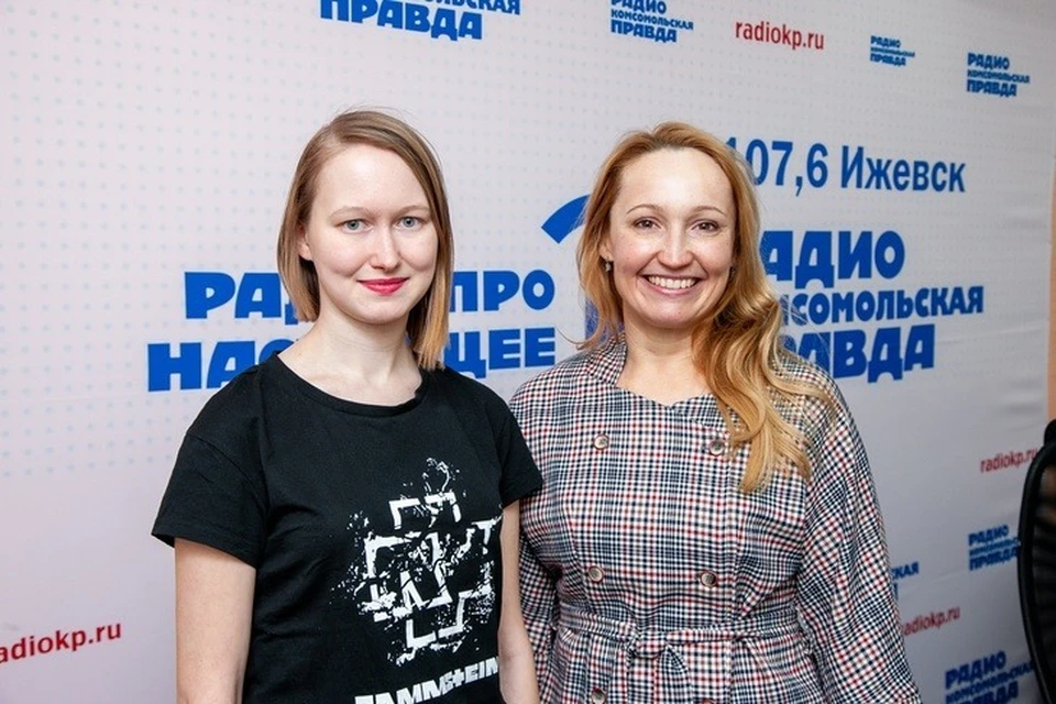 Журналист Анастасия Захарова и зоозащитница Варвара Васильева