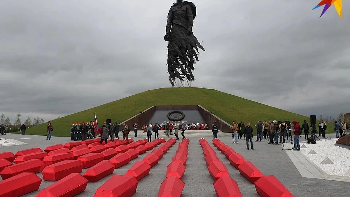 как доехать до памятника во ржеве на машине (93) фото