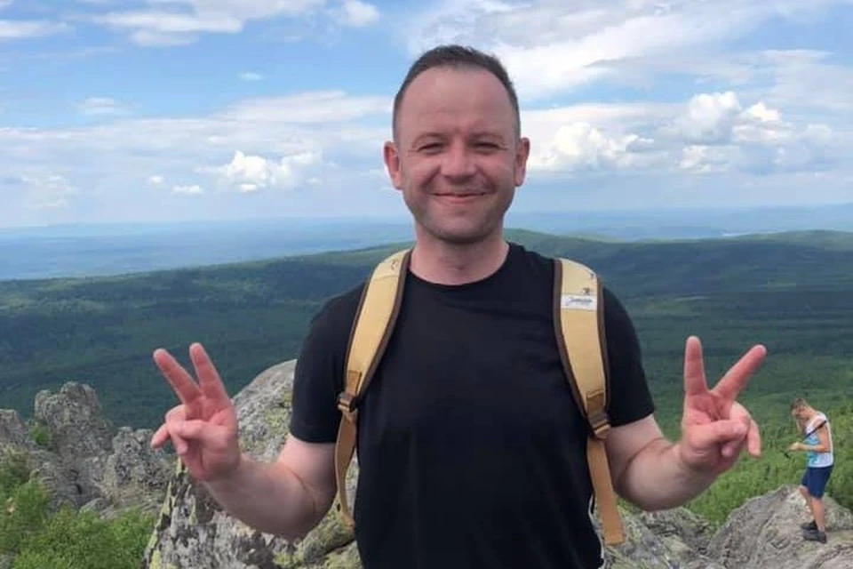 Сергей Зюсь работает пресс-секретарем губернатора с лета 2019 года