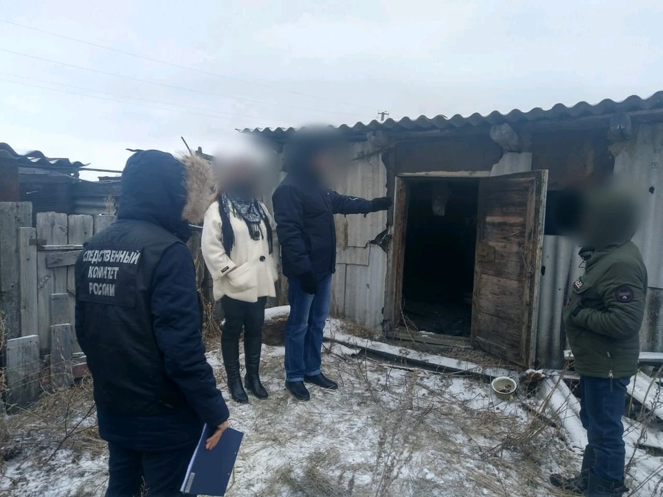 Мужчину держали в погребе