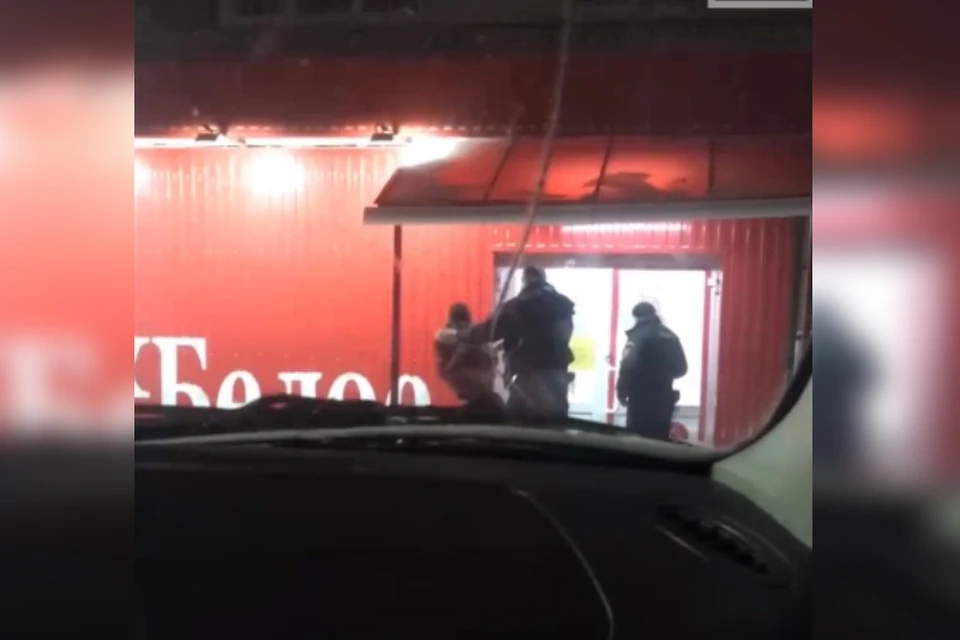 Пострадавшего госпитализировали с обморожением. Скриншот: vk.com/«Инцидент Челябинск»