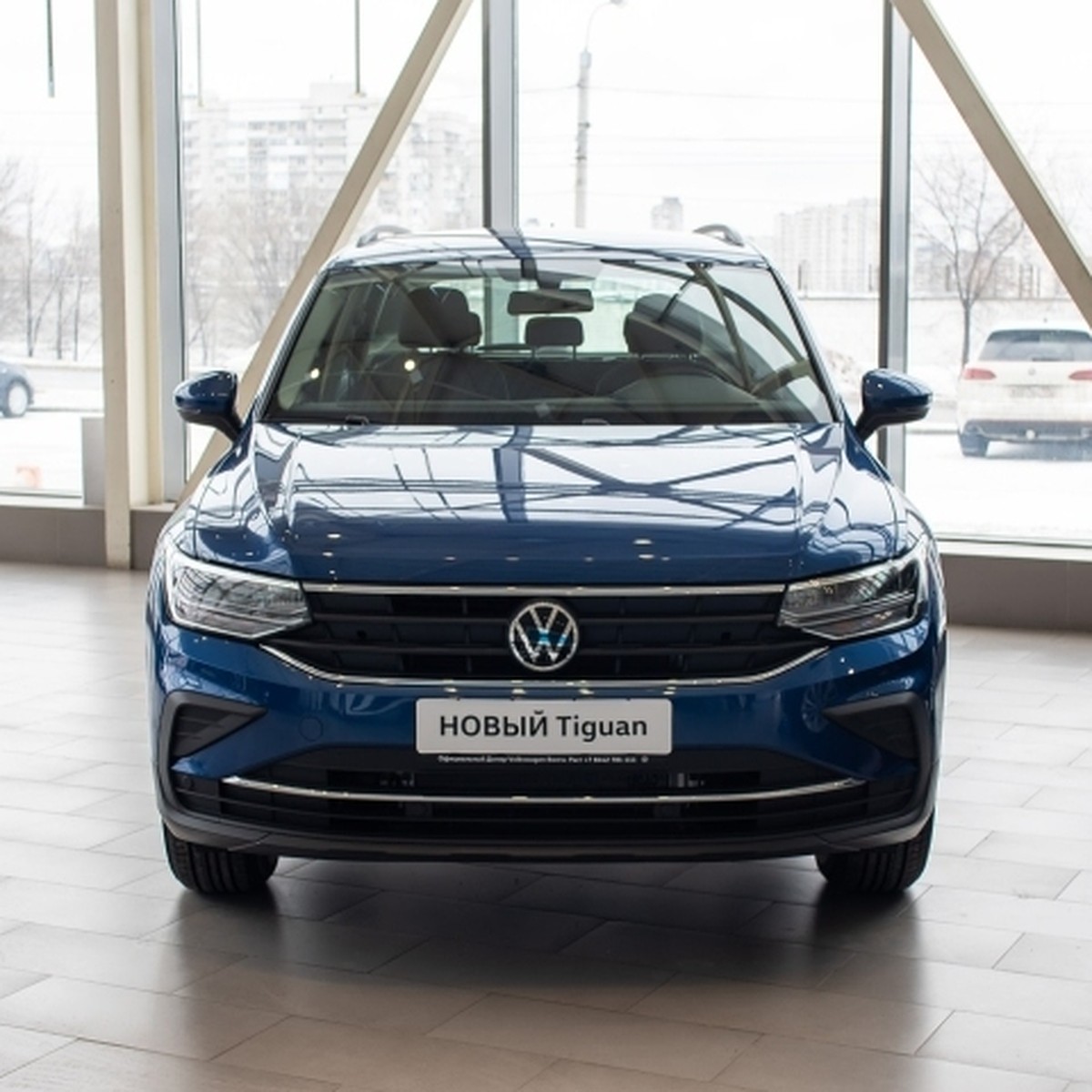 Новый Volkswagen Tiguan - KP.RU