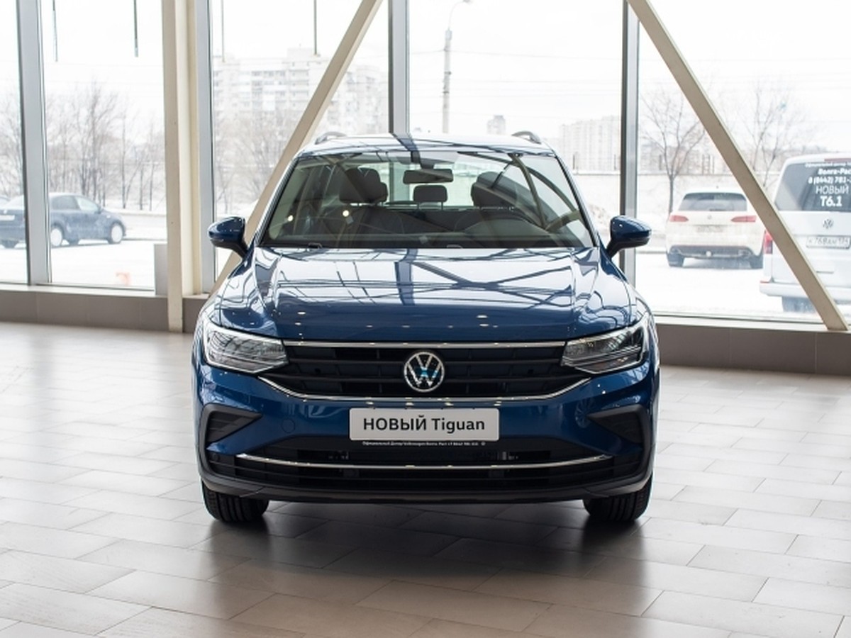 Новый Volkswagen Tiguan - KP.RU