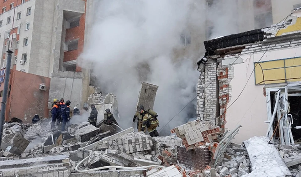 Взрыв газа в Нижнем Новгороде 26 февраля 2021: прямая онлайн-трансляция с места событий