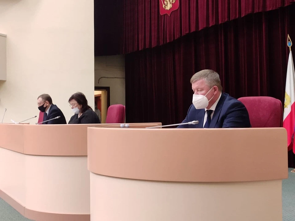 На заседании Гордумы приняли изменения в бюджет
