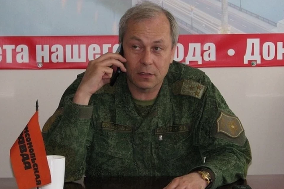 Басурин рассказал об обстрелах со стороны ВСУ