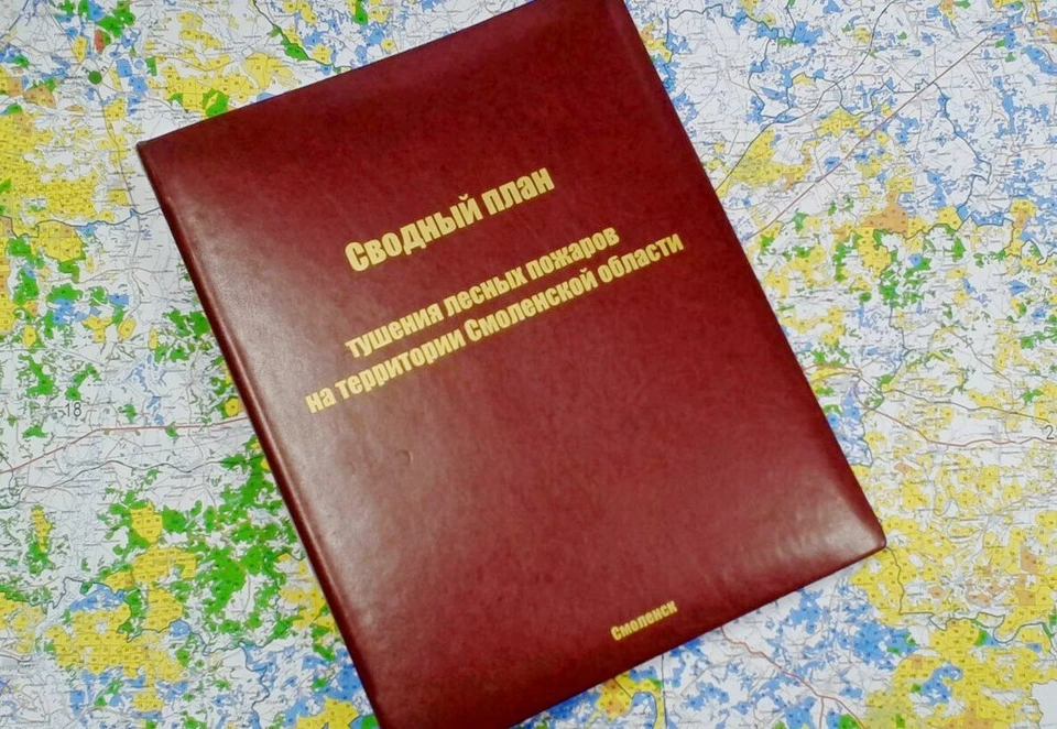 Сводный план тушения лесных пожаров на 2021 год утвержден в Смоленской области. Фото: ГУ МЧС России по Смоленской области.