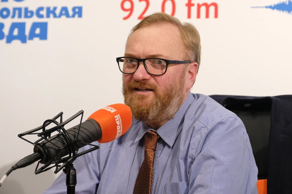 Виталий Милонов вспомнило времени, когда Петербург находился в стагнации