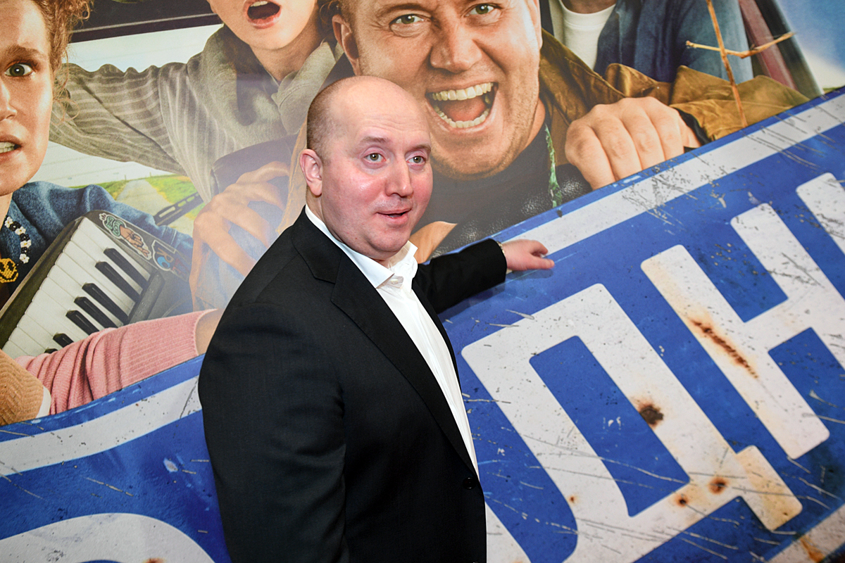 Сергей Бурунов на премьере фильма