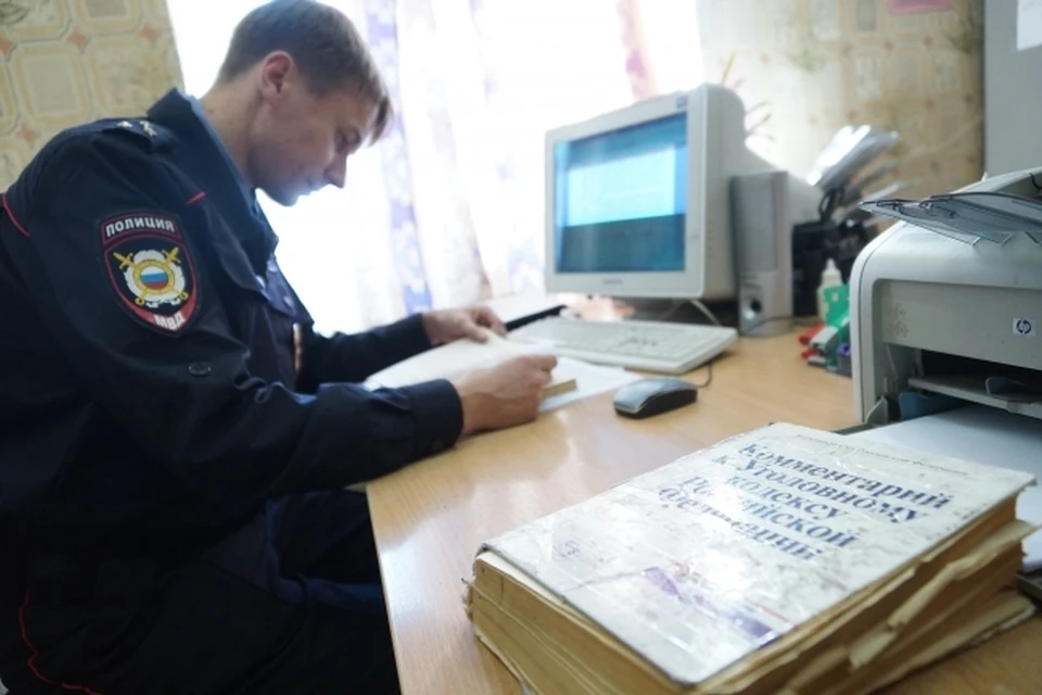 Полицейские быстро поймали подозреваемого в краже