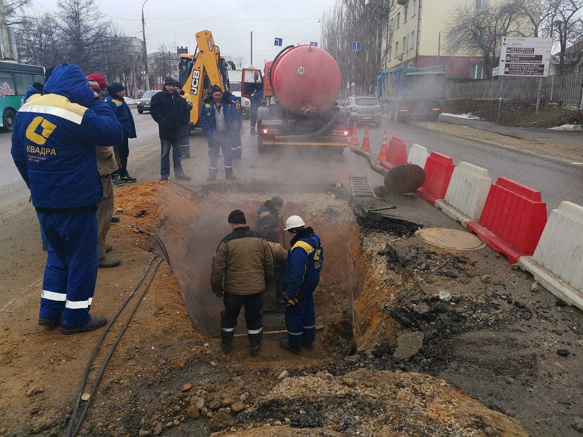 Отопление и горячая вода вернутся в дома липчан к девяти часам вечера -  KP.RU