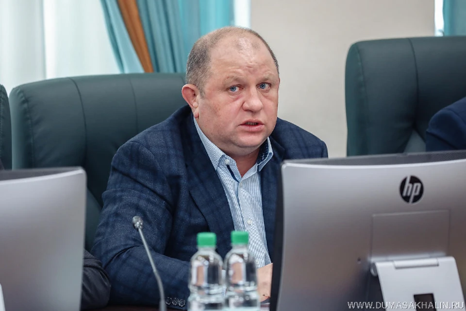 За 2019 год Дмитрий Пашов задекларировал доход в 56013972,92 рубля. Фото: сайт Сахалинской областной думы