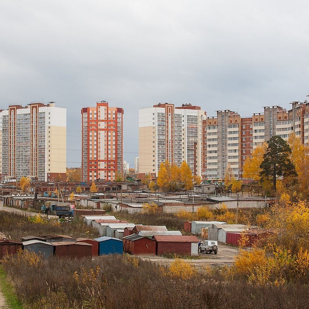 Томские власти планируют начать строительство двух многоэтажек в  микрорайоне Солнечная Долина - KP.RU