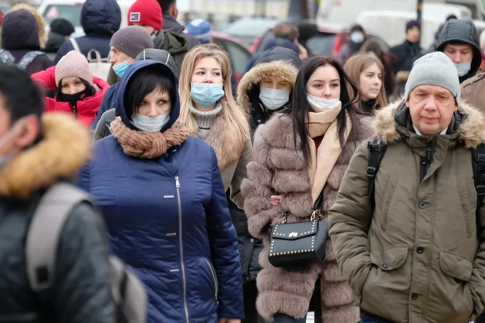 Актуальная картина дня по коронавирусу в спб на сегодня