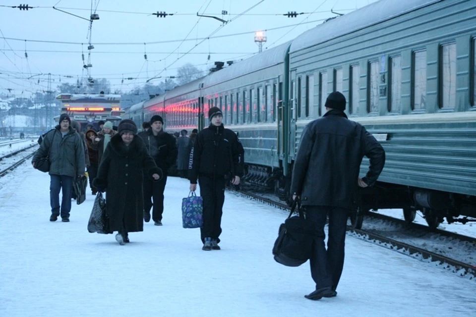 В мартовские праздники изменится график пригородных поездов в Иркутской области