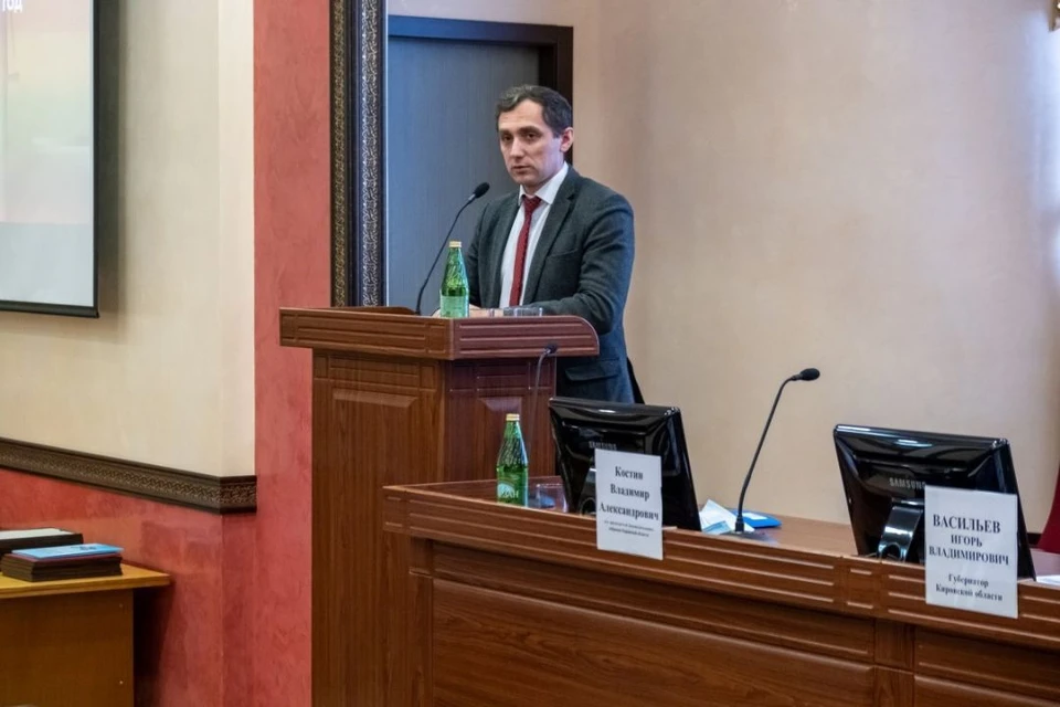 В настоящее время Владимир Костин является и.о. председателя ОЗС. Фото: zsko.ru