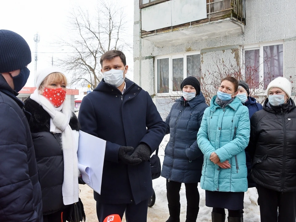 Мэр встретился с местными жителями