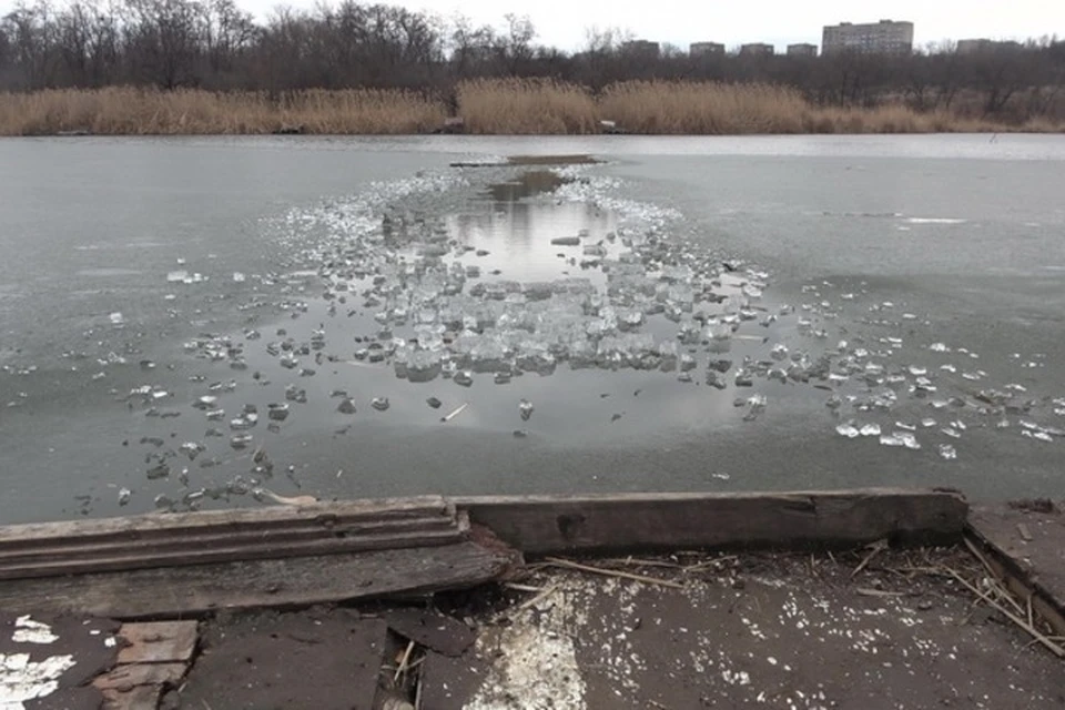 Успенское водохранилище фото лнр