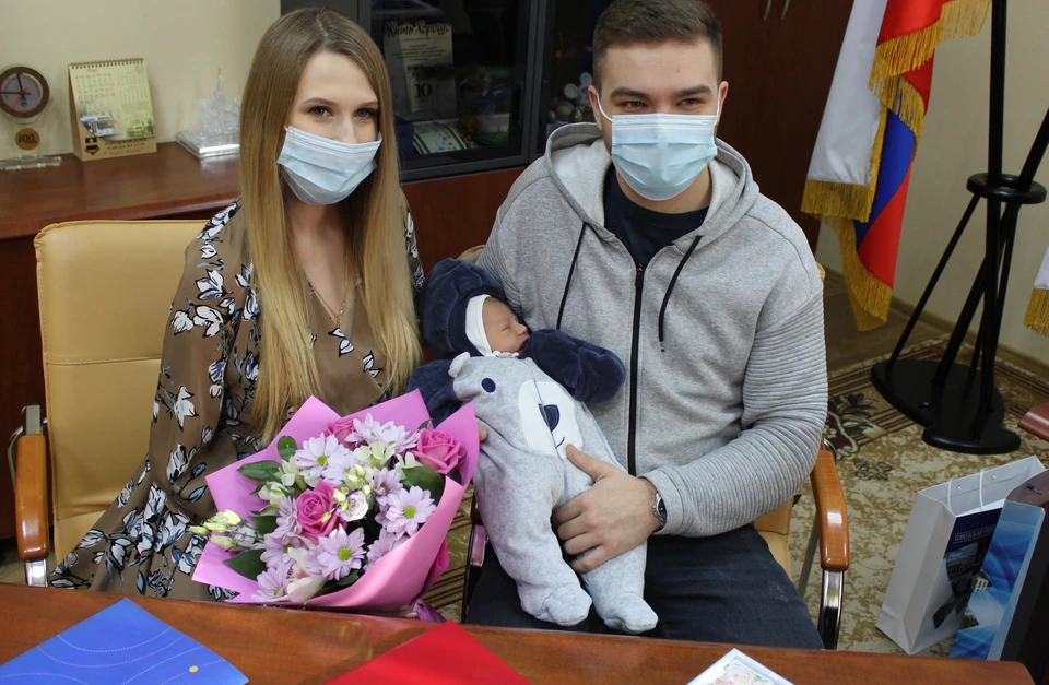 Семья Николаевых