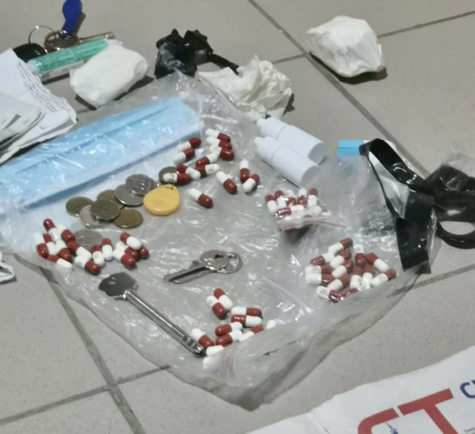 В Сургуте трое парней попались полиции с сильнодействующей запрещенкой. Фото: УМВД по ХМАО-Югре