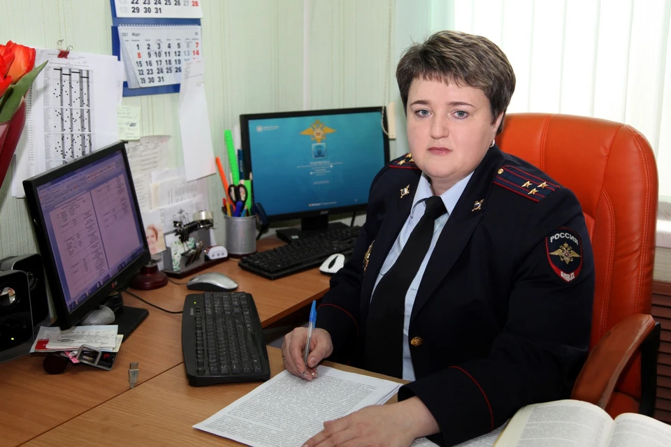 Екатерина Степанова больше 20 лет на страже закона