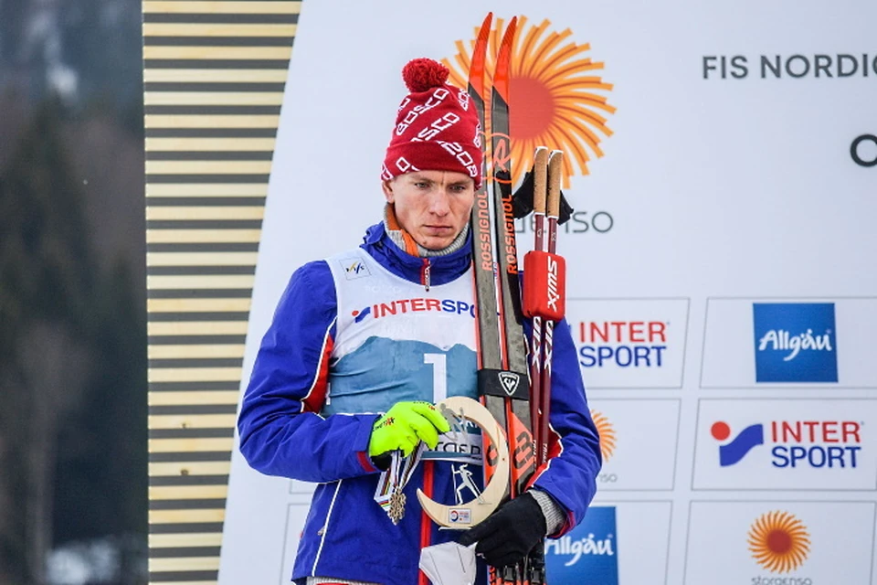 Александр Большунов остался с серебром на чемпионате мира-2021.
