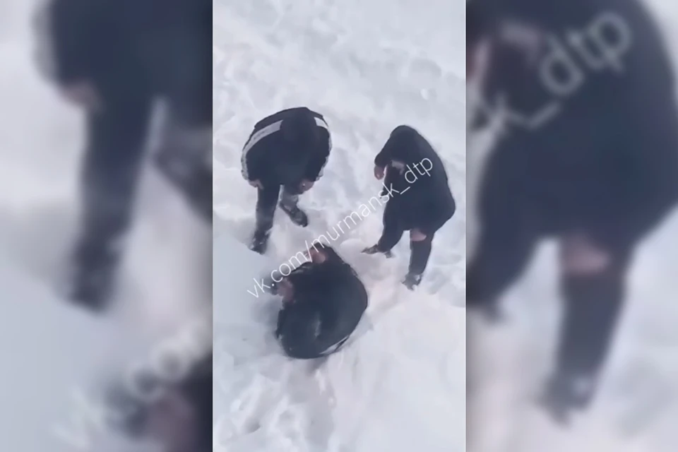 Побитый мурманчанин написал заявление в полицию с требованием найти и наказать его обидчиков. Фото: Скриншот видео