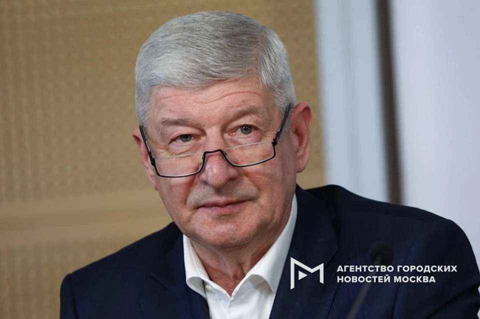 Руководитель департамента градостроительной политики Москвы Сергей Левкин.