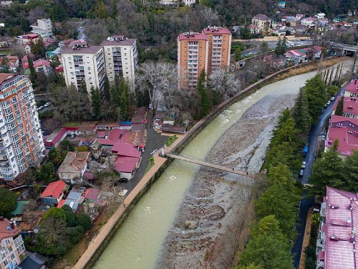 В Сочи набережная реки Хоста и парк «Приреченский» будут благоустроены до  конца года - KP.RU