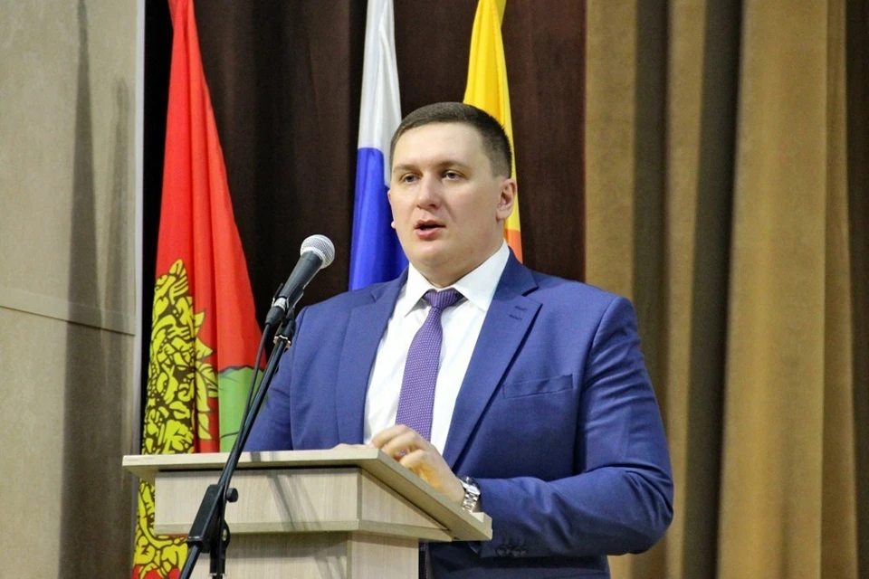Главой Краснинского района Липецкой области назначили Алексея Телкова