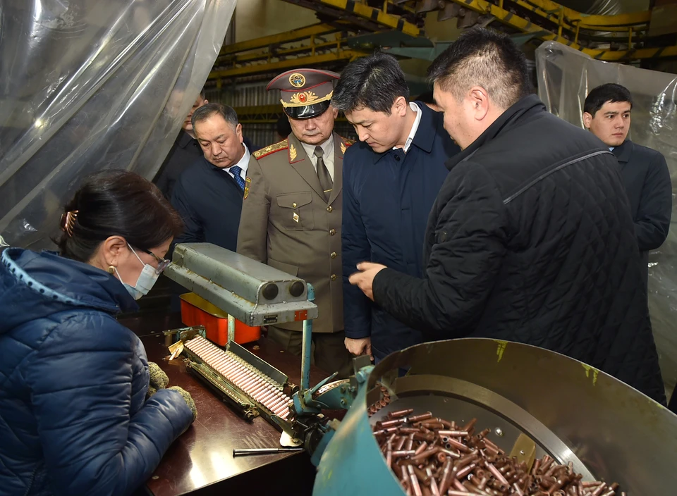 На заводе выпускают продукцию как боевого, так и спортивно-охотничьего назначения.