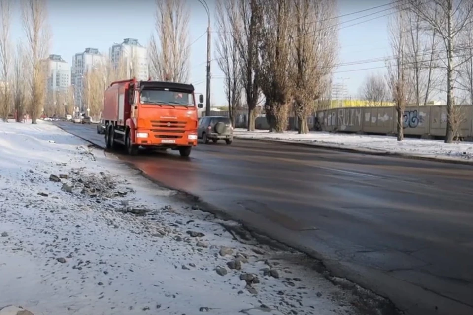 В Липецке появилась предварительная схема движения во время реконструкции улицы 50 лет нЛМК