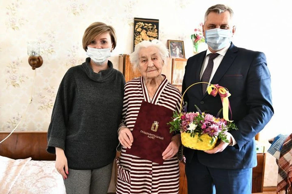 Ярославская долгожительница отметила свой 101 день рождения