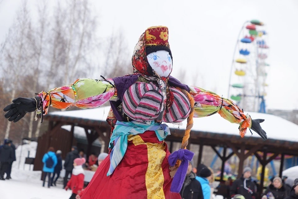 Праздник продлится все выходные