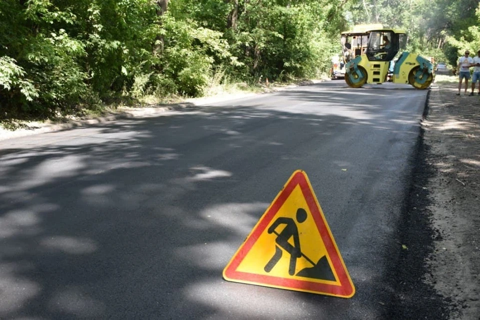 В Саратовской области отремонтируют дороги по нацпроекту