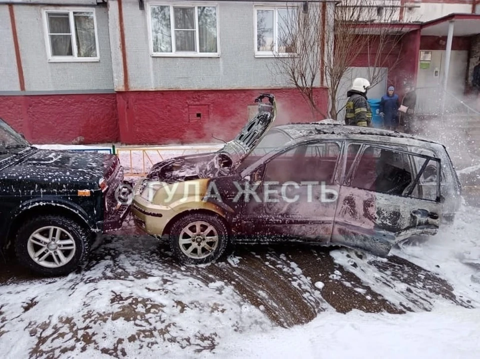 Фото: сообщество в социальной сети "Тула Жесть"