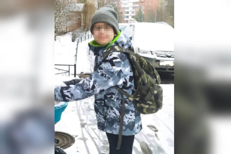 11-летний мальчик пропал в Санкт-Петербурге днем 12 марта. Фото: "ЛизаАлерт"