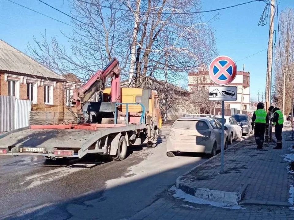 Мэр Белгорода пригрозил любителям нарушать правила дорожного движения. Фото со страницы Вконтакте мэра Белгорода Юрия Галдуна