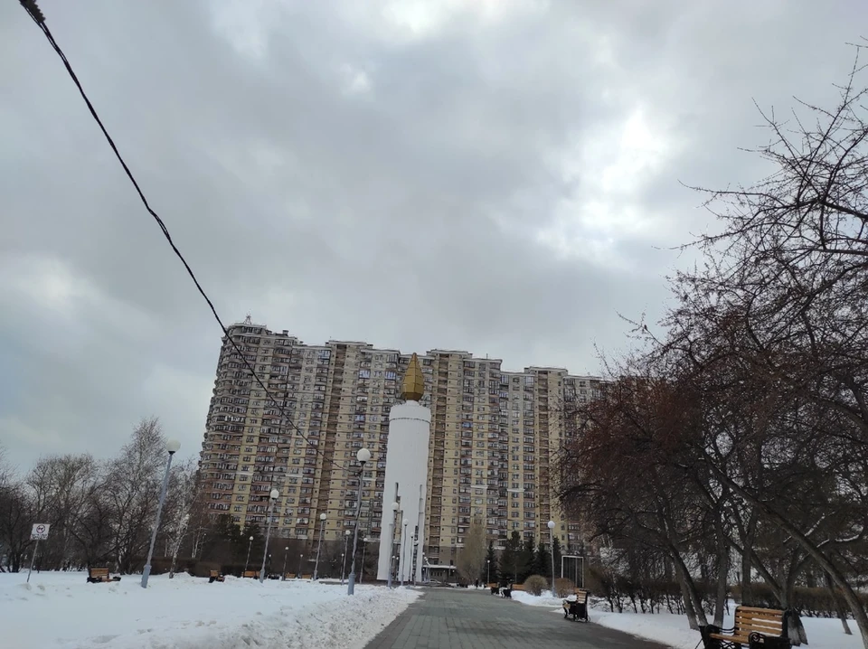 В Тюмени незначительное потепление.