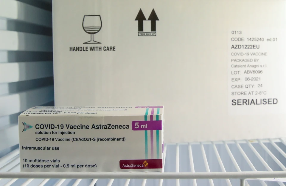 ВОЗ: пока нет доказательств, что вакцина AstraZeneca вызывает проблемы с кровью