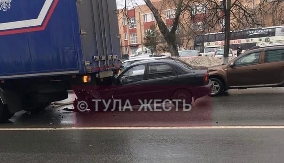 Фото: социальная сеть "Тула Жесть"